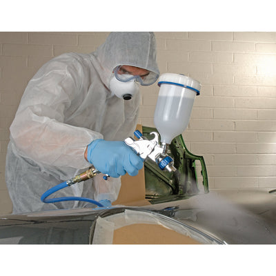 DR-09706 — Gravity Feed HVLP Air Spray Gun, 600ml