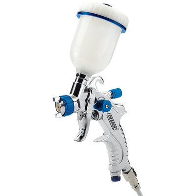DR-09708 — Gravity Feed HVLP Air Spray Gun, 100ml