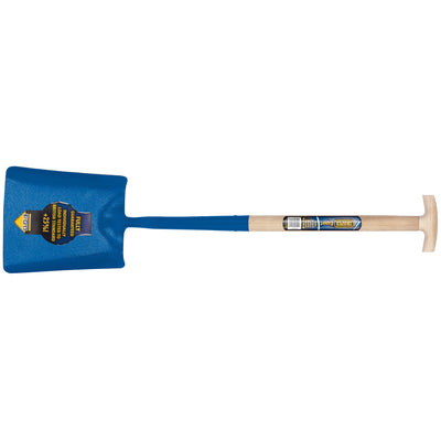 DR-10873 — Draper Expert Contractors Square Mouth Shovel with Ash Shaft and T-Handle