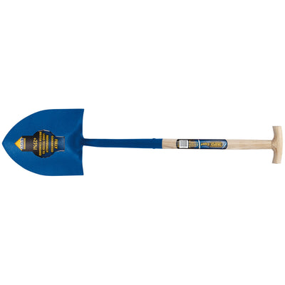 DR-10875 — Draper Expert Contractors Round Mouth No.2 Shovel with Ash Shaft and T-Handle