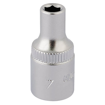 DR-11091 — Elora Hexagon Socket, 1/4" Sq. Dr., 4mm