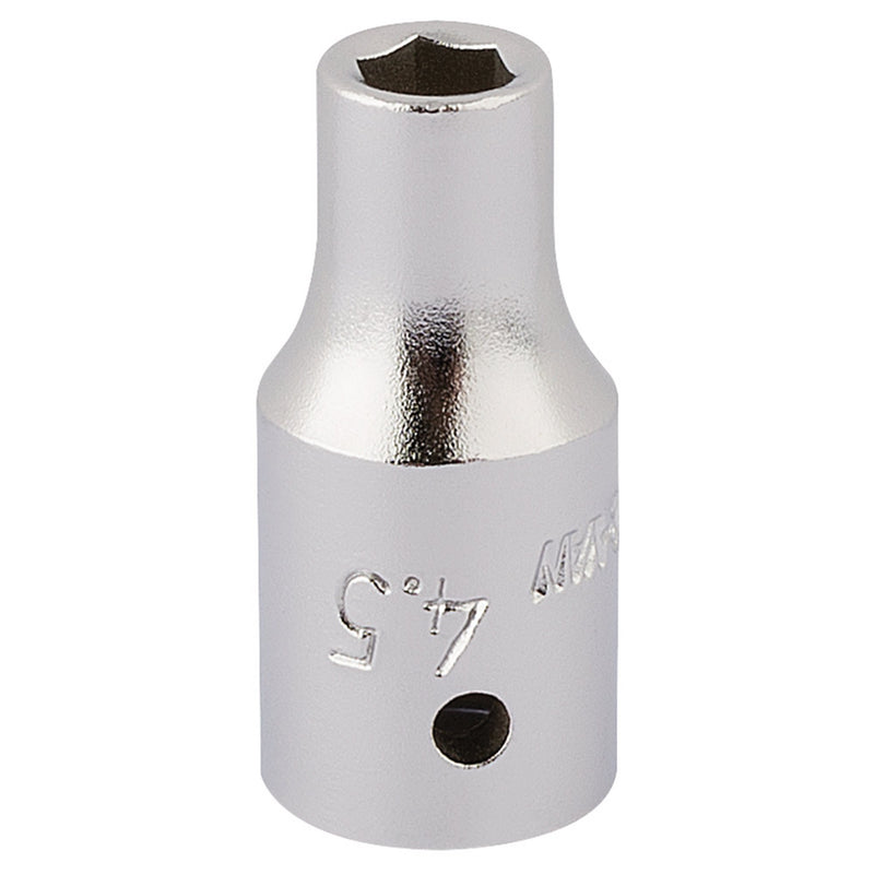 DR-11092 — Elora Hexagon Socket, 1/4" Sq. Dr., 4.5mm