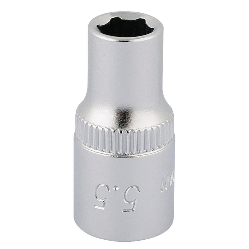 DR-11094 — Elora Hexagon Socket, 1/4" Sq. Dr., 5.5mm