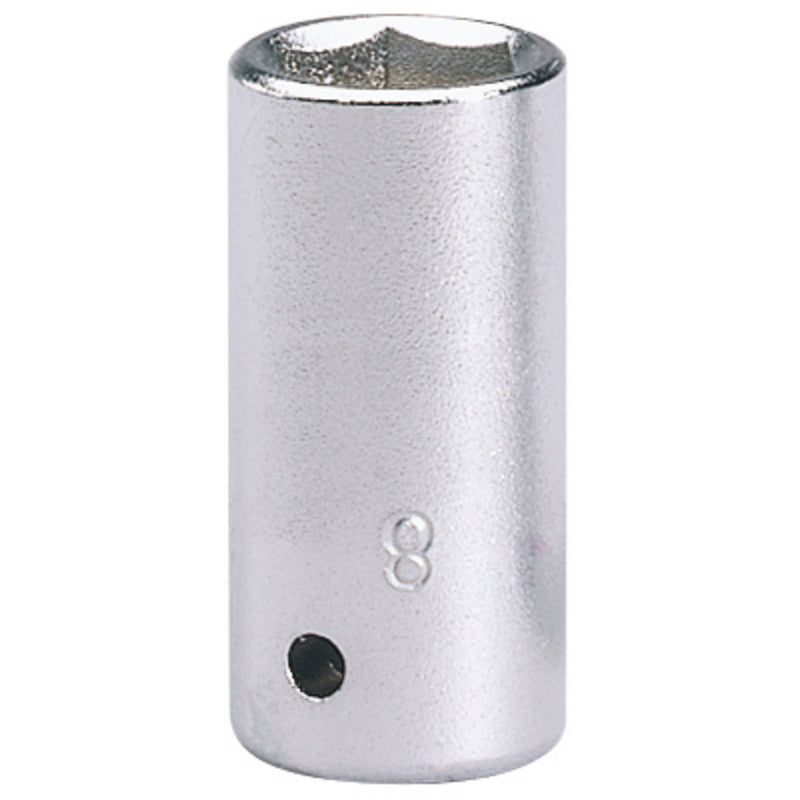 DR-11097 — Elora Hexagon Socket, 1/4" Sq. Dr., 8mm