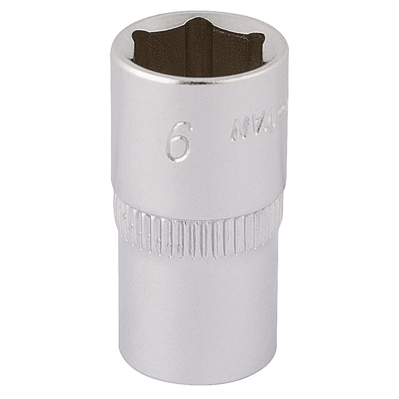 DR-11098 — Elora Hexagon Socket, 1/4" Sq. Dr., 9mm