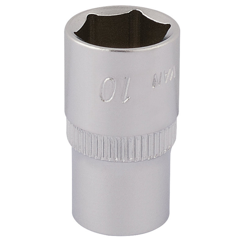 DR-11099 — Elora Hexagon Socket, 1/4" Sq. Dr., 10mm