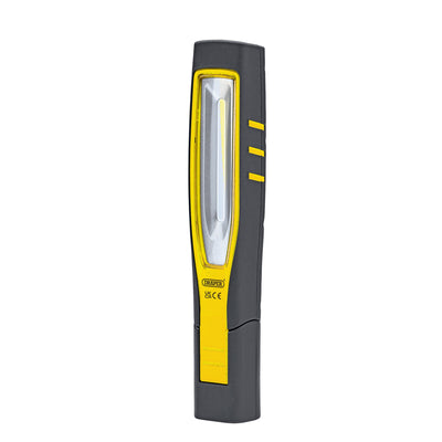 DR-11762 — COB/SMD LED Rechargeable Inspection Lamp, 7W, 700 Lumens, Yellow, 1 x USB Cable Supplied
