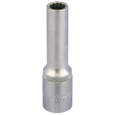 DR-11930 — Elora Deep Bi-Hexagon Socket, 1/2" Sq. Dr., 10mm