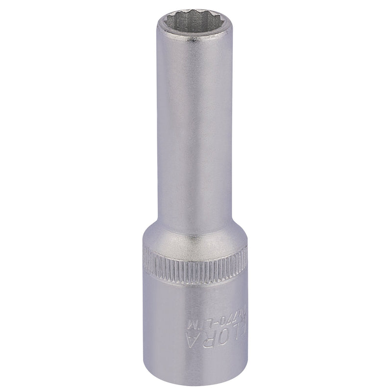 DR-11931 — Elora Deep Bi-Hexagon Socket, 1/2" Sq. Dr., 11mm