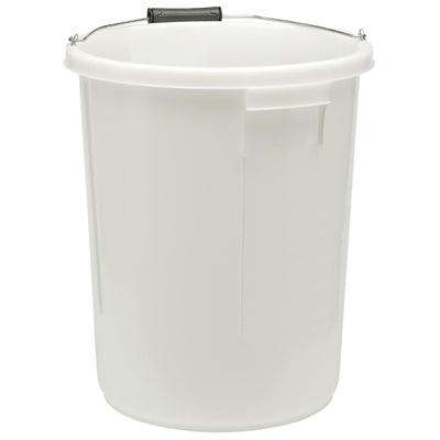 DR-12100 — Plasterers Mixing Bucket, 28L, White