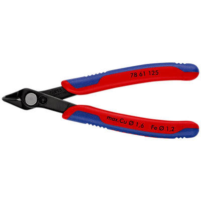 DR-12306 — KNIPEX 78 61 125 Electronic Super Knips®, 125mm