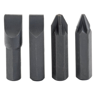 DR-12542 — Impact Screwdriver Bit Set (4 Piece)