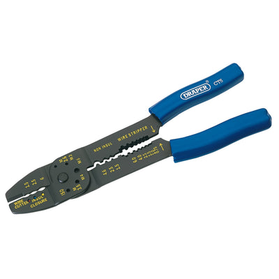 DR-13656 — 5 Way Crimping Tool, 230mm