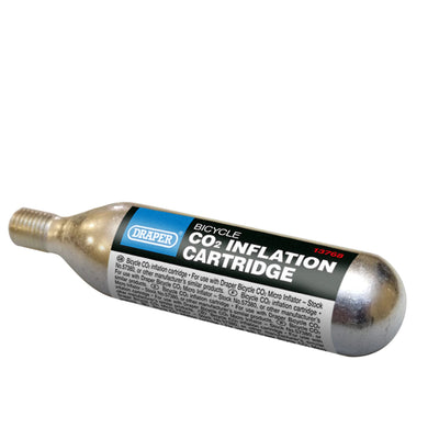 DR-13786 — Bicycle CO2 Inflation Cartridge, 16g (Pack of 5)