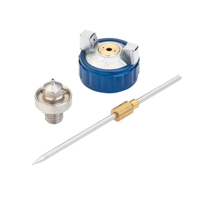 DR-13836 — Spare 0.8mm Nozzle, Needle and Cap Set for Spray Guns 09708 and 09709