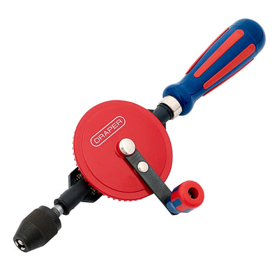 DR-13838 — Chuck Double Pinion Hand Drill, 8mm/5/16"