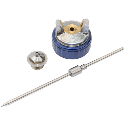 DR-13843 — Spare Nozzle, Needle & Cap Set for Spray Guns 09706 & 09707, 1.4mm