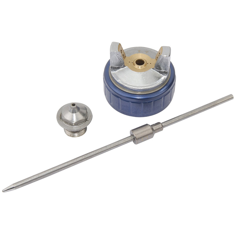 DR-13844 — Spare Nozzle, Needle & Cap Set for Spray Guns 09706 & 09707, 1.7mm