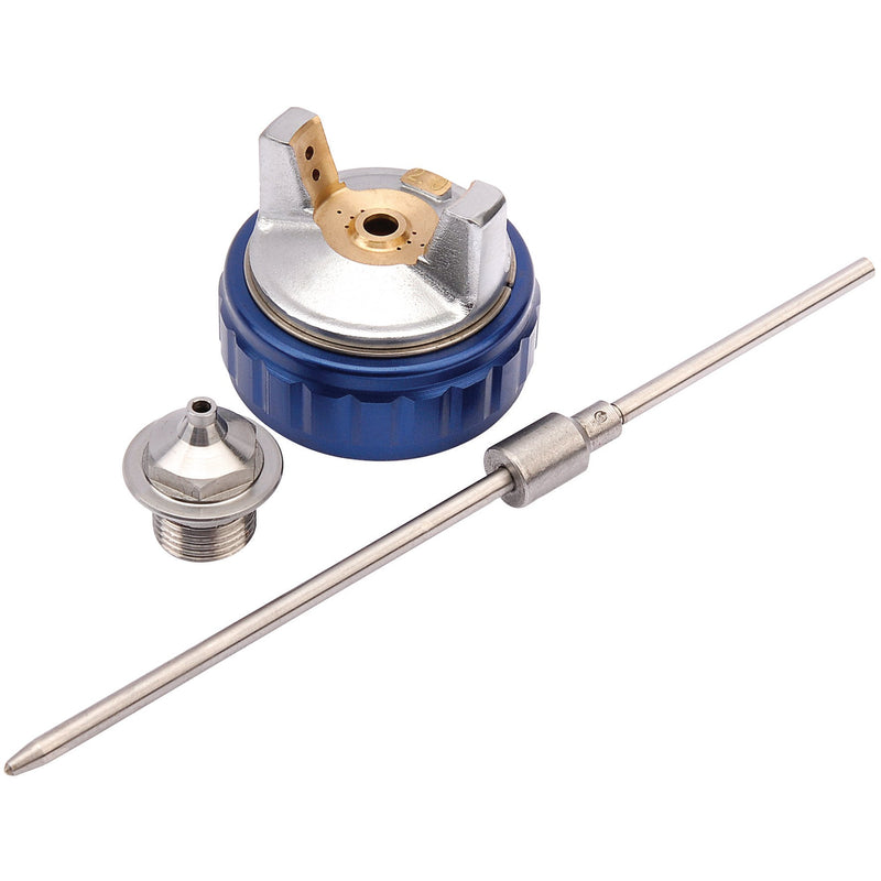 DR-13845 — Spare Nozzle, Needle & Cap Set for Spray Guns 09706 & 09707, 2.0mm