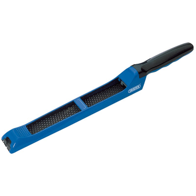 DR-13846 — Multi-Rasp Flat Wood Plane, 255mm