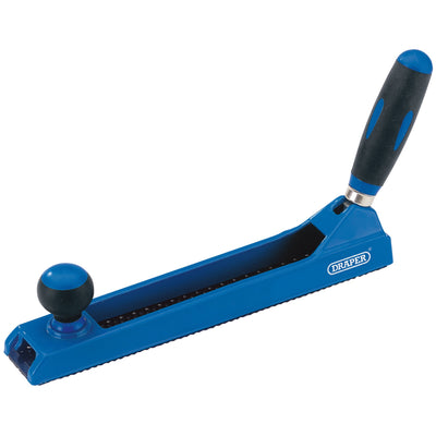 DR-13848 — Adjustable Handle Multi-Rasp Wood Plane, 255mm