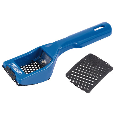 DR-13855 — Curved Blade Multi-Rasp Shaver, 65mm x 40mm