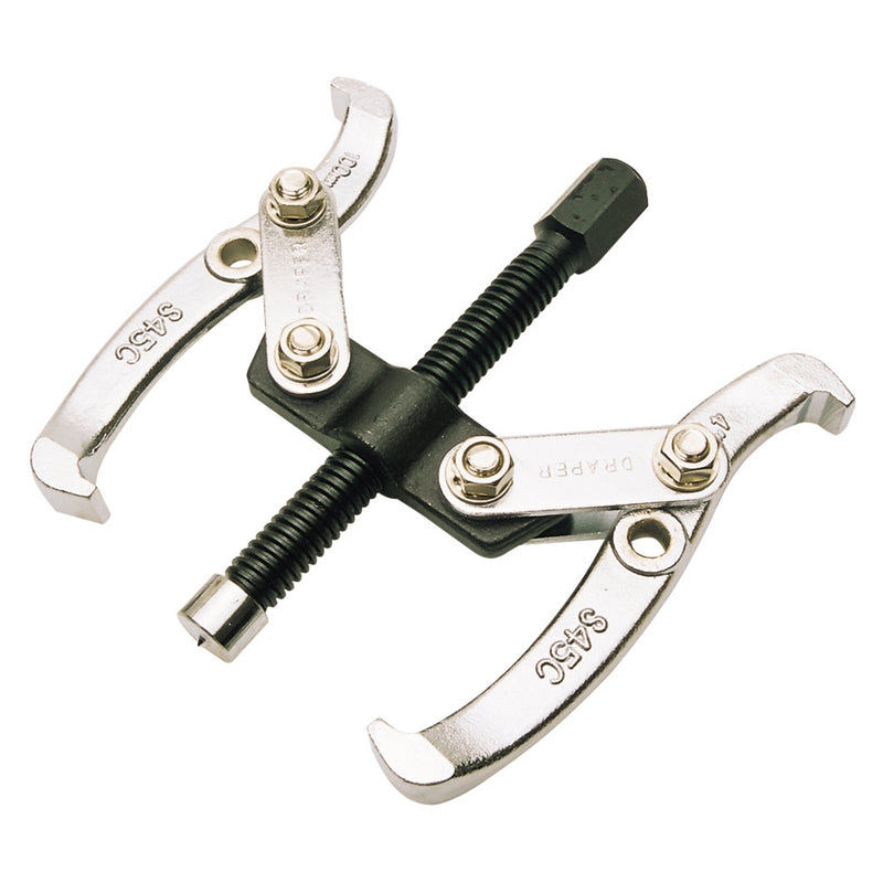 DR-13907 — Twin Leg Reversible Puller, 102mm Reach x 110mm Spread