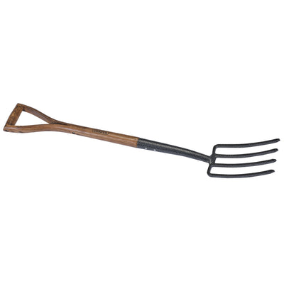 DR-14304 — Carbon Steel Border Fork with Ash Handle25068