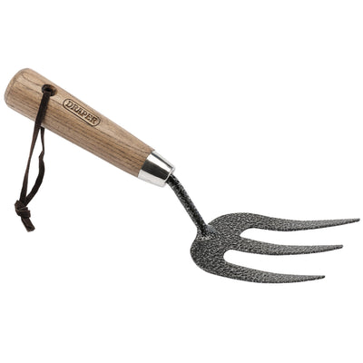 DR-14314 — Carbon Steel Heavy Duty Weeding Fork with Ash Handle