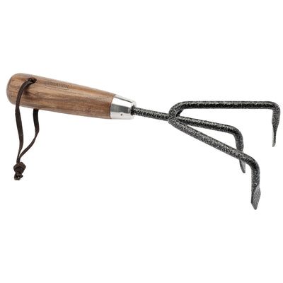 DR-14316 — Carbon Steel Heavy Duty Hand Cultivator with Ash Handle