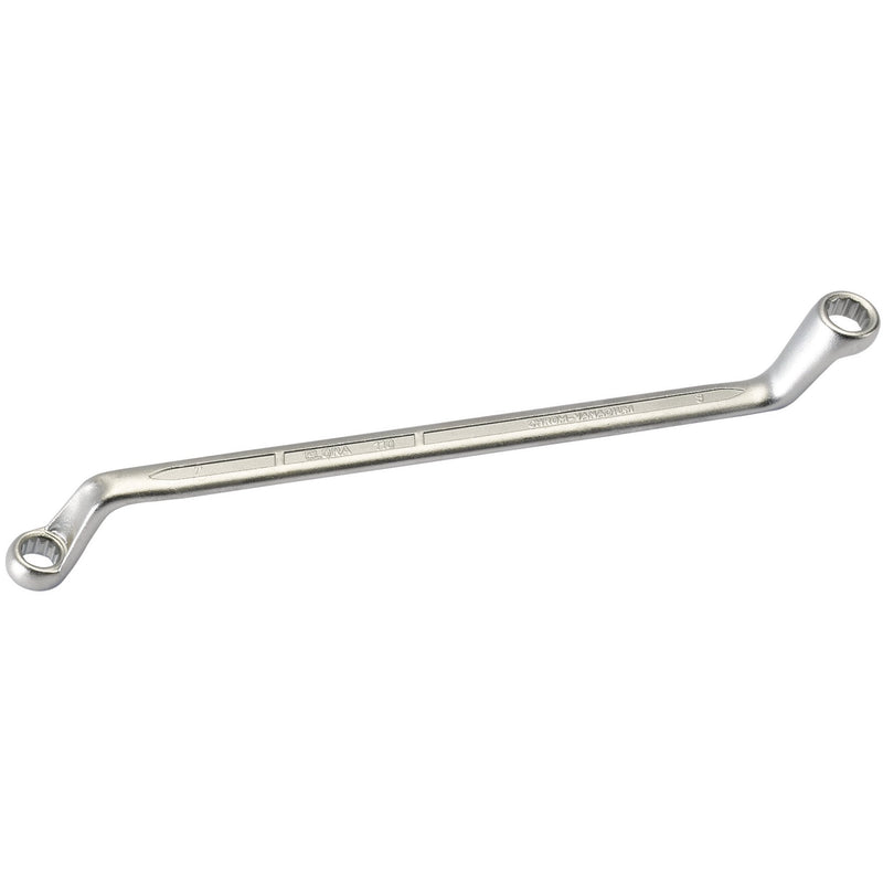 DR-14514 — Elora Deep Crank Metric Ring Spanner, 7 x 8mm