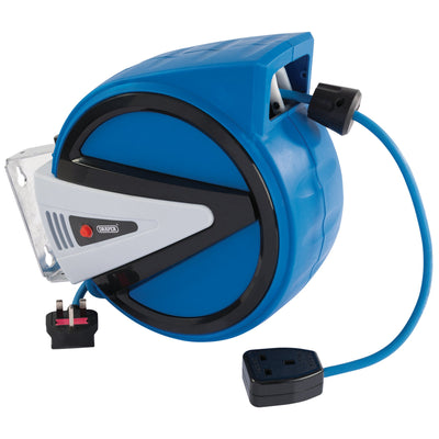 230V Retractable Electric Cable Reel, 10m