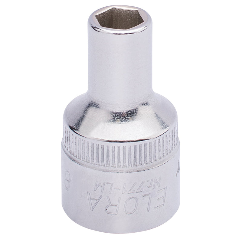 DR-15297 — Elora Hexagon Socket, 1/2" Sq. Dr., 8mm