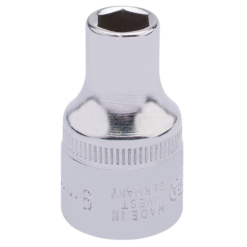DR-15298 — Elora Hexagon Socket, 1/2" Sq. Dr., 9mm