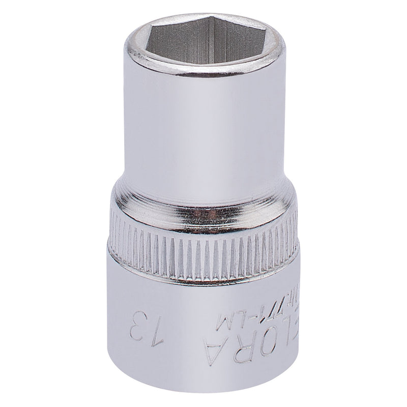 DR-15302 — Elora Hexagon Socket, 1/2" Sq. Dr., 13mm