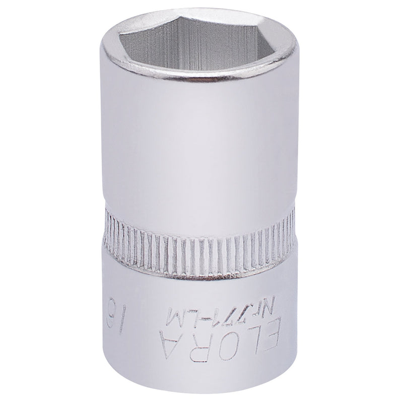 DR-15305 — Elora Hexagon Socket, 1/2" Sq. Dr., 16mm