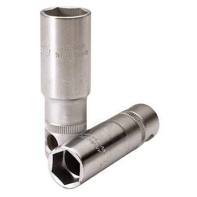 DR-15329 — Elora Spark Plug Socket, 1/2" Sq. Dr., 10mm