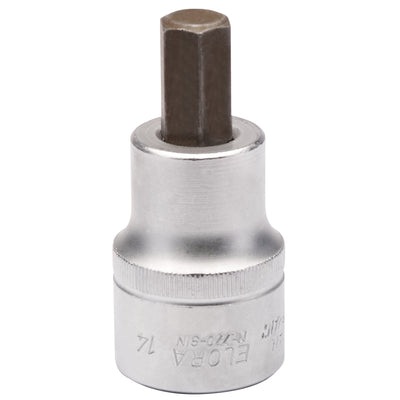 DR-15551 — Elora Hexagon Screwdriver Socket, 3/4" Sq. Dr., 14mm