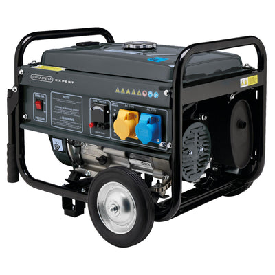 Draper Expert Petrol Generator with Wheels, 2000W 