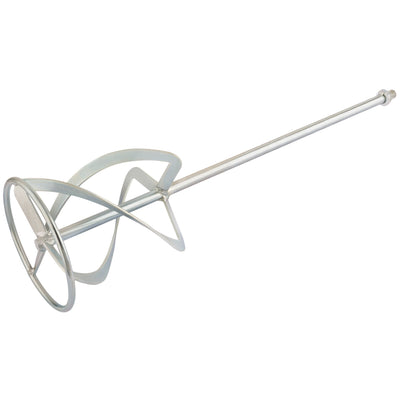 DR-16208 — 3 Blade Plaster Paddle Mixer, 160 x 600mm, M14