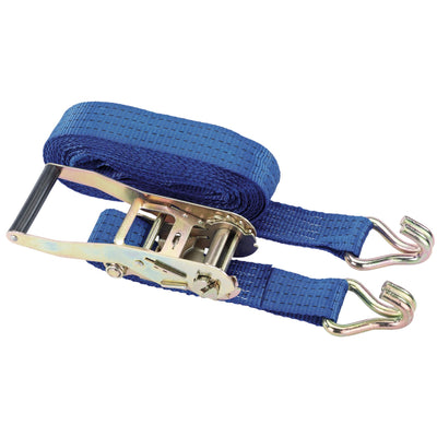 DR-16264 — Heavy Duty Ratcheting Tie Down Straps, 8m x 50mm, 1300kg