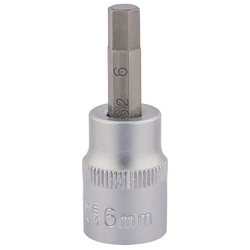 DR-16284 — Draper Expert Socket with Hexagonal Bit, 3/8" Sq. Dr., 6mm