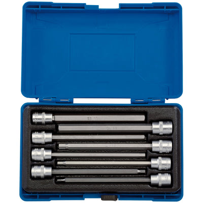 DR-16287 — Draper Expert Hexagonal Socket Bit Set, 3/8" Sq. Dr. (8 Piece)