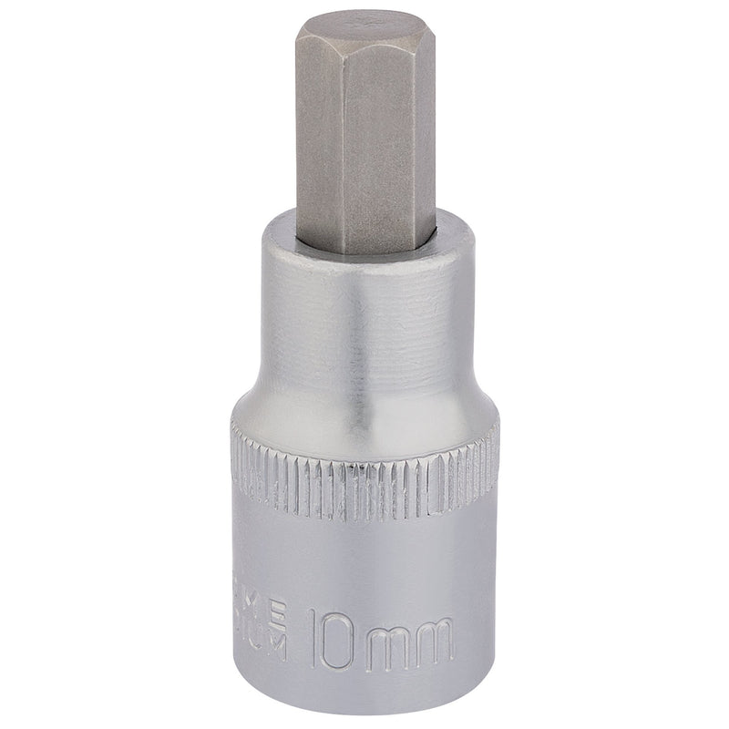 DR-16303 — Draper Expert Hexagonal Socket Bits, 1/2" Sq. Dr., 10mm