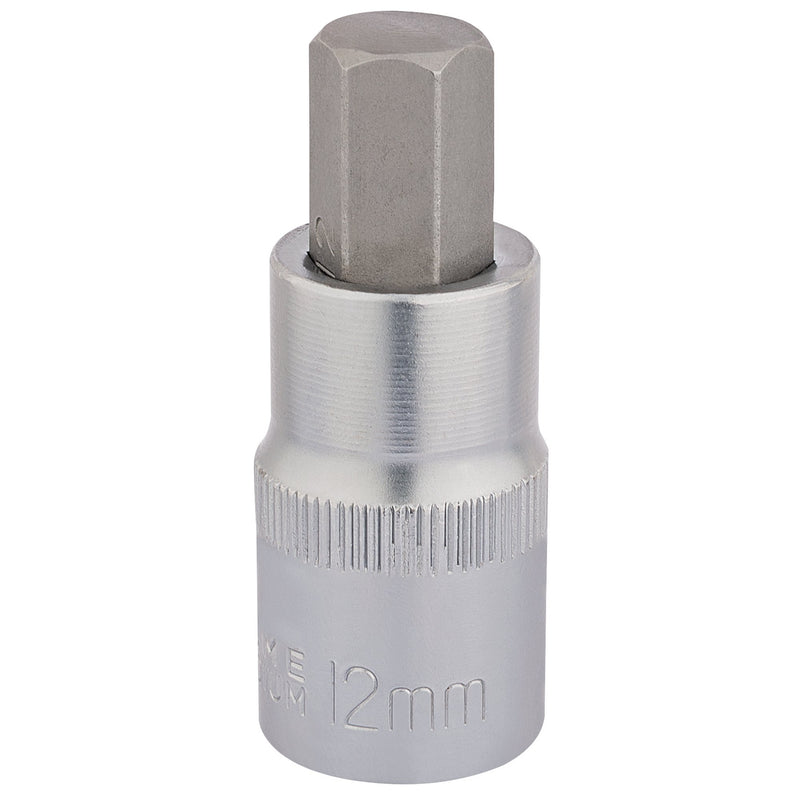 DR-16304 — Draper Expert Hexagonal Socket Bits, 1/2" Sq. Dr., 12mm