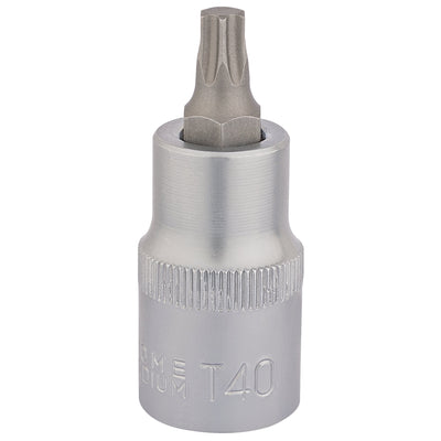 DR-16312 — Draper Expert TX-STAR® Socket Bit, 1/2" Sq. Dr., T40 x 55mm