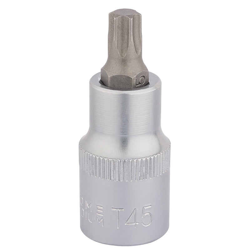 DR-16315 — Draper Expert TX-STAR® Socket Bit, 1/2" Sq. Dr., T45 x 55mm