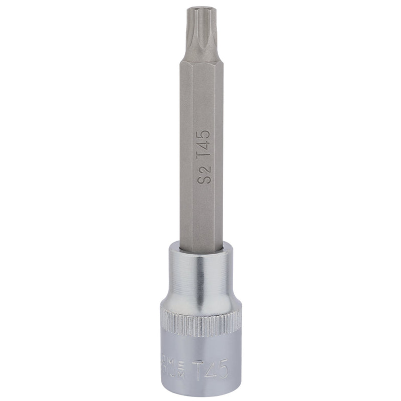 DR-16316 — Draper Expert TX-STAR® Socket Bit, 1/2" Sq. Dr., T45 x 100mm