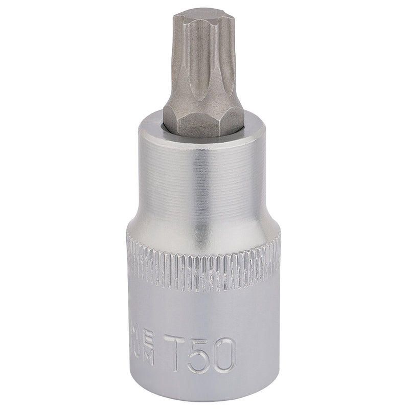 DR-16317 — Draper Expert TX-STAR® Socket Bit, 1/2" Sq. Dr., T50 x 55mm