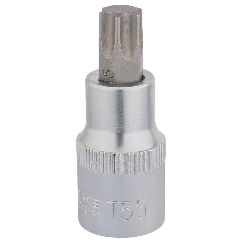 DR-16319 — Draper Expert TX-STAR® Socket Bit, 1/2" Sq. Dr., T55 x 55mm